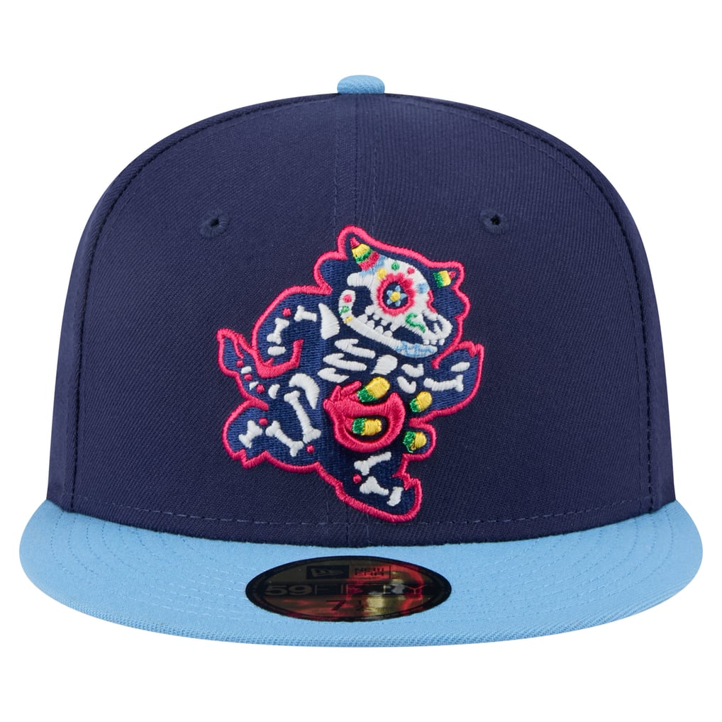 Men's Wisconsin Timber Rattlers New Era Navy Copa de la Diversión ...