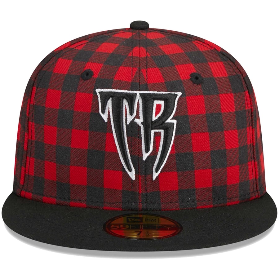 Men's Wisconsin Timber Rattlers New Era Red Theme Nights Yooper 59FIFTY ...