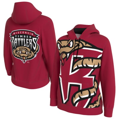 Wisconsin Timber Rattlers ProSphere Women's Hoodie - Red