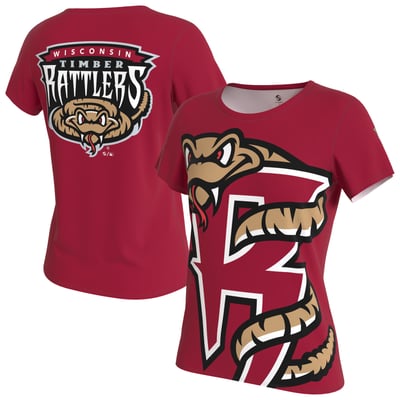 Wisconsin Timber Rattlers ProSphere Women's T-Shirt - Red