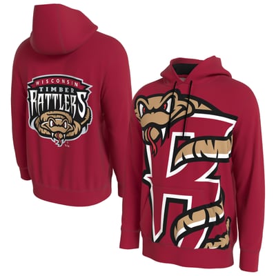 Wisconsin Timber Rattlers ProSphere Youth Hoodie - Red