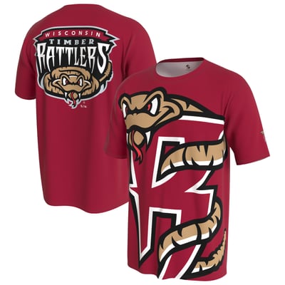 Wisconsin Timber Rattlers ProSphere Youth T-Shirt - Red