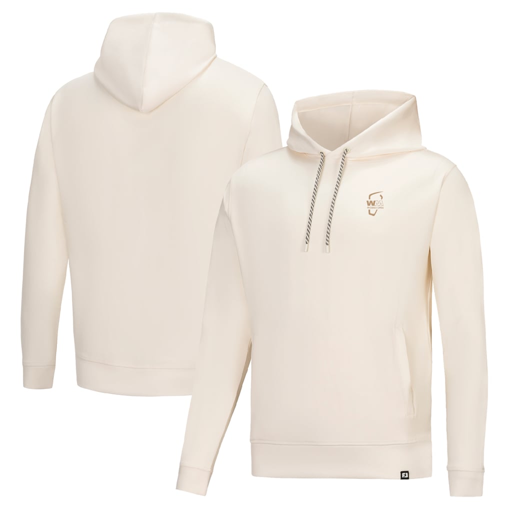  WM Phoenix Open FootJoy Shift Raglan Hoodie - Cream