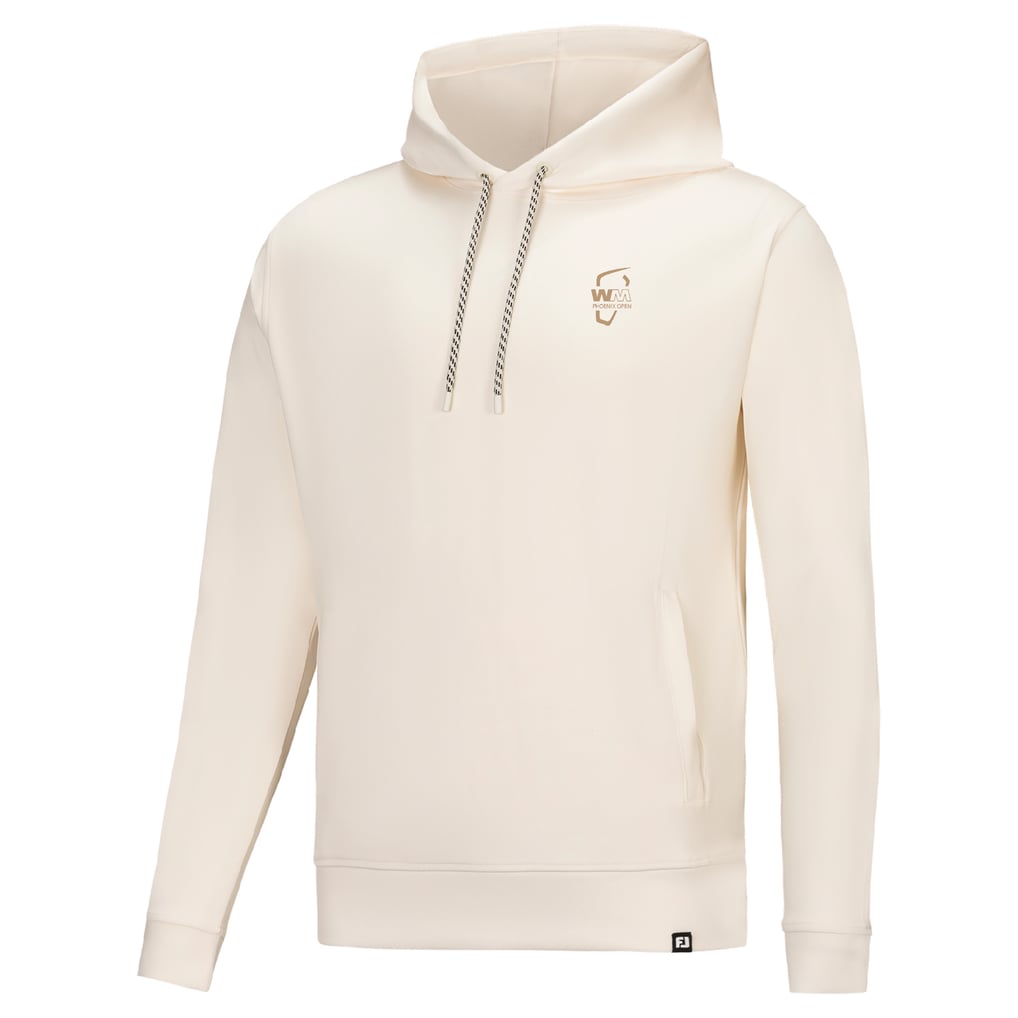  WM Phoenix Open FootJoy Shift Raglan Hoodie - Cream