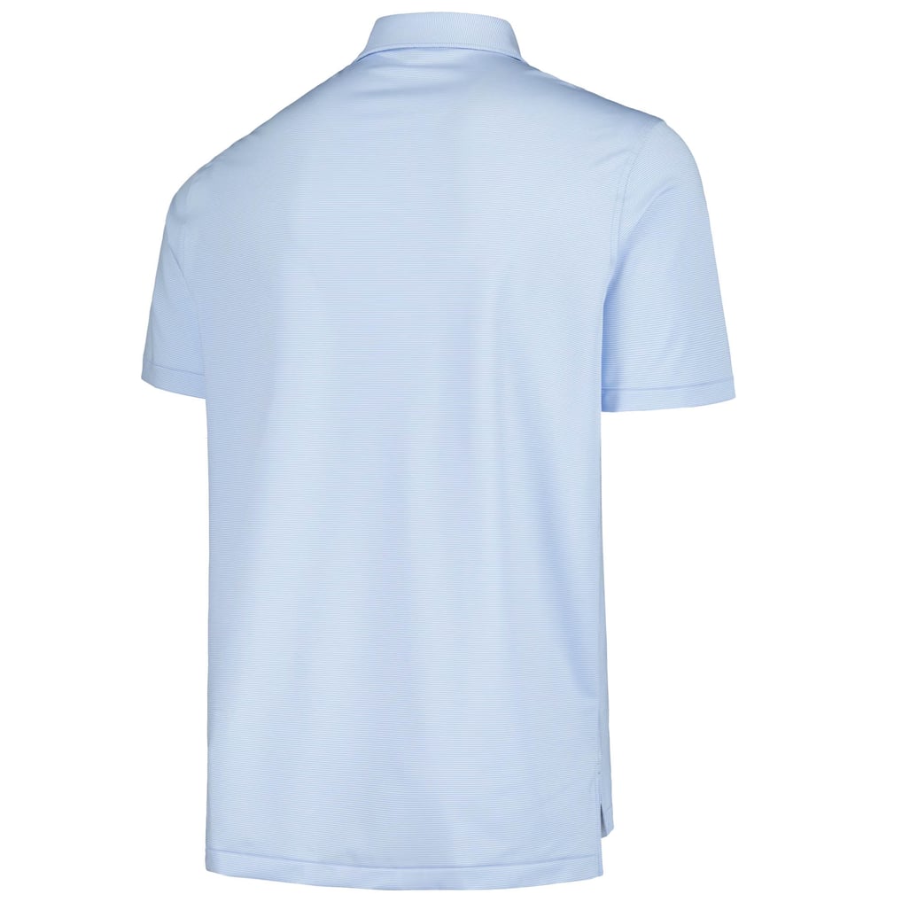 WM Phoenix Open Peter Millar Jubilee Performance Jersey Polo - Light Blue