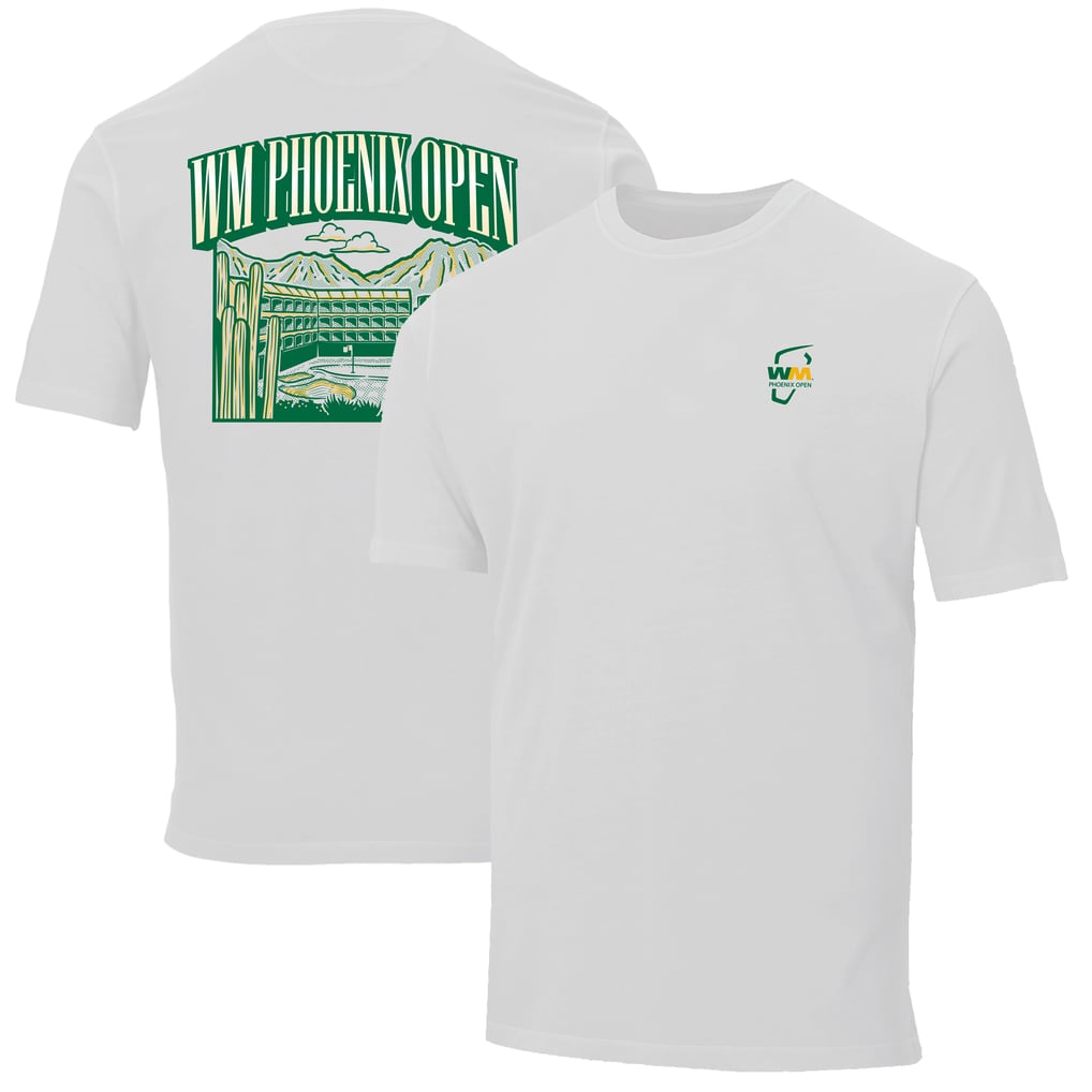WM Phoenix Open Ahead Unisex 16 Stadium Chapman T-Shirt - White