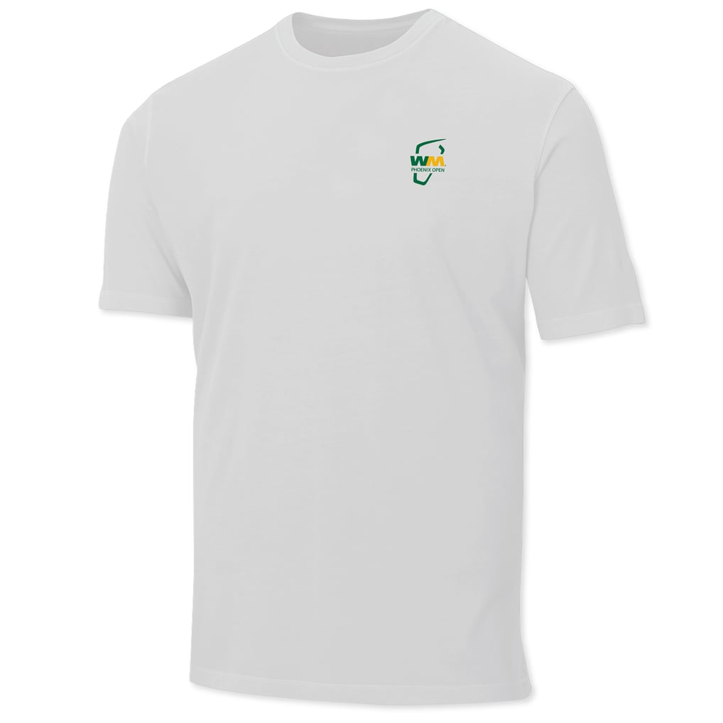 WM Phoenix Open Ahead Unisex 16 Stadium Chapman T-Shirt - White
