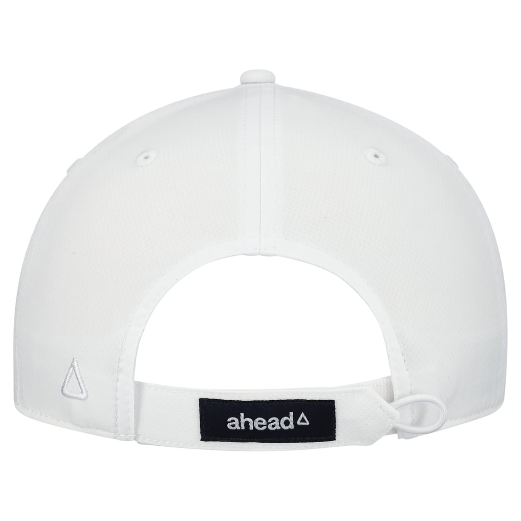 WM Phoenix Open Ahead Unisex  Frio Ultimate Fit AeroSphere Tech Adjustable Hat - White