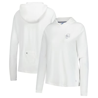  WM Phoenix Open FootJoy Women's Temposeries Pullover Hoodie - White