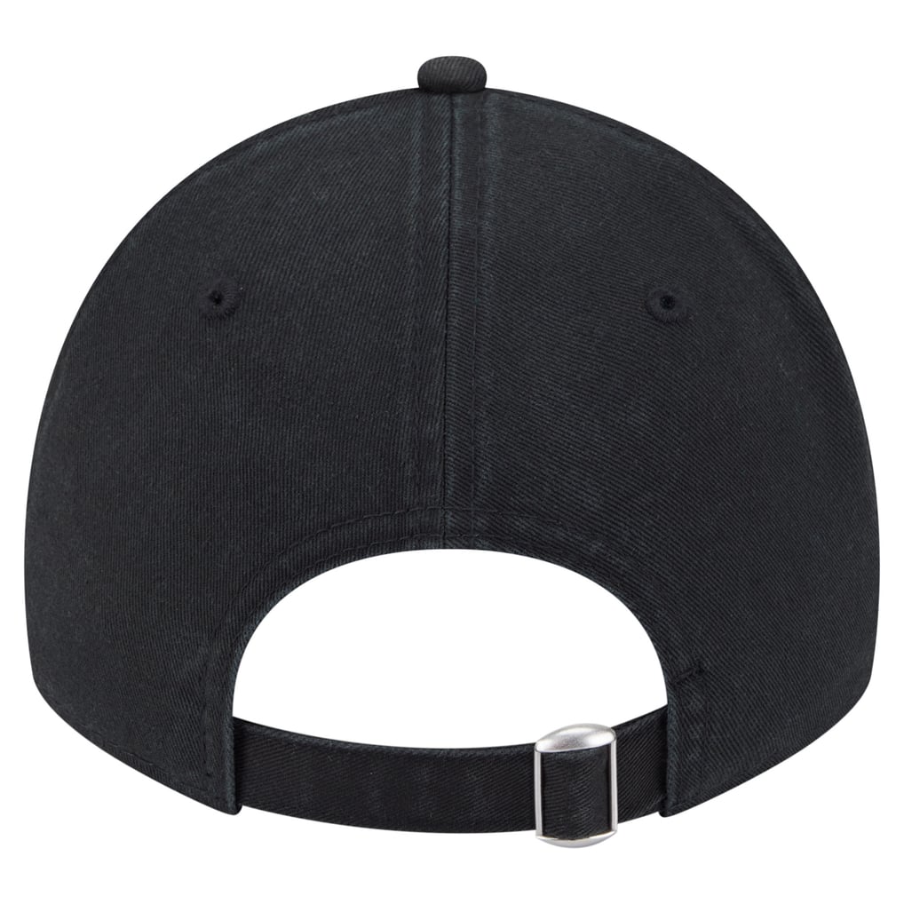 WNBA New Era Unisex Core Alt Logo 9TWENTY Adjustable Hat - Black