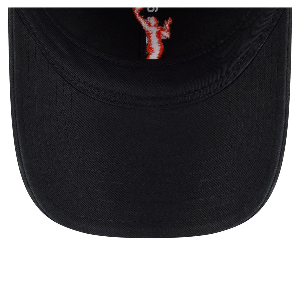 WNBA New Era Unisex Core Alt Logo 9TWENTY Adjustable Hat - Black
