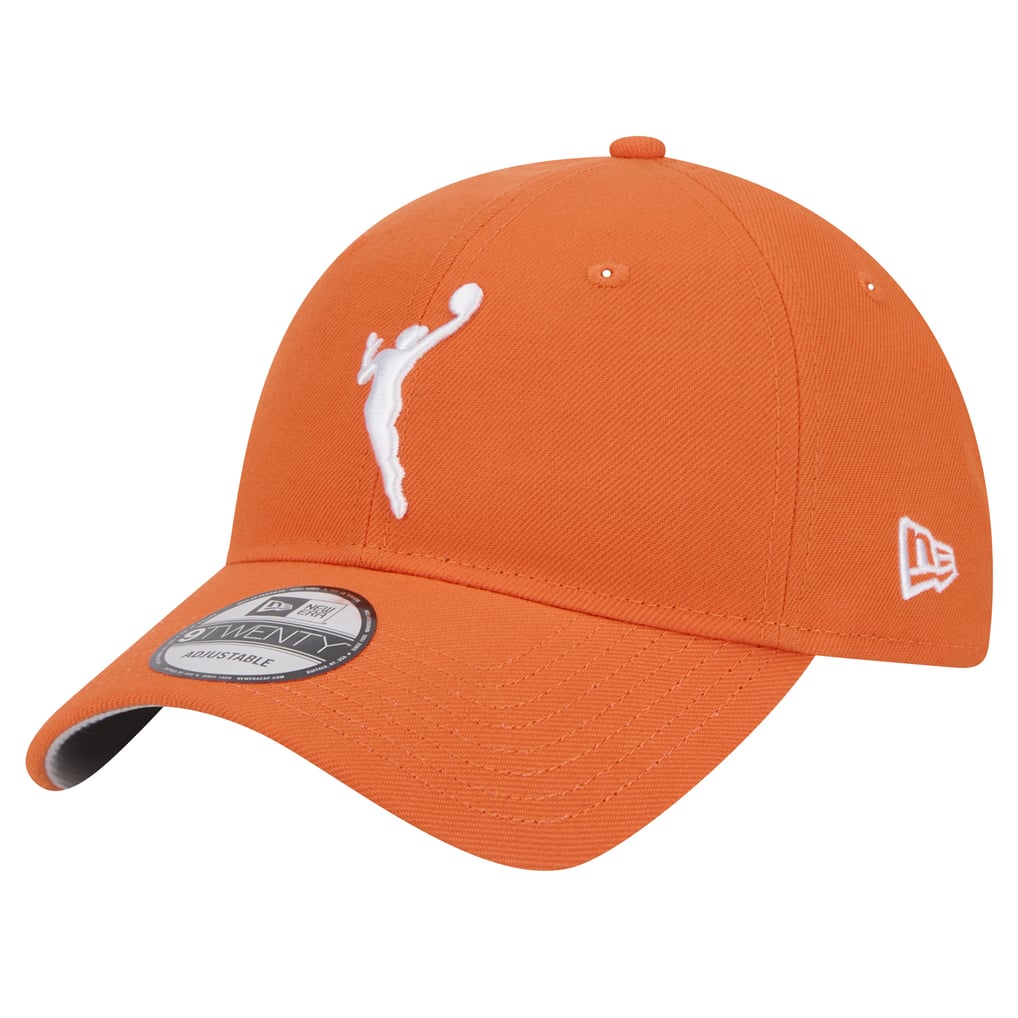 WNBA New Era Unisex Core Logo 9TWENTY Adjustable Hat Orange
