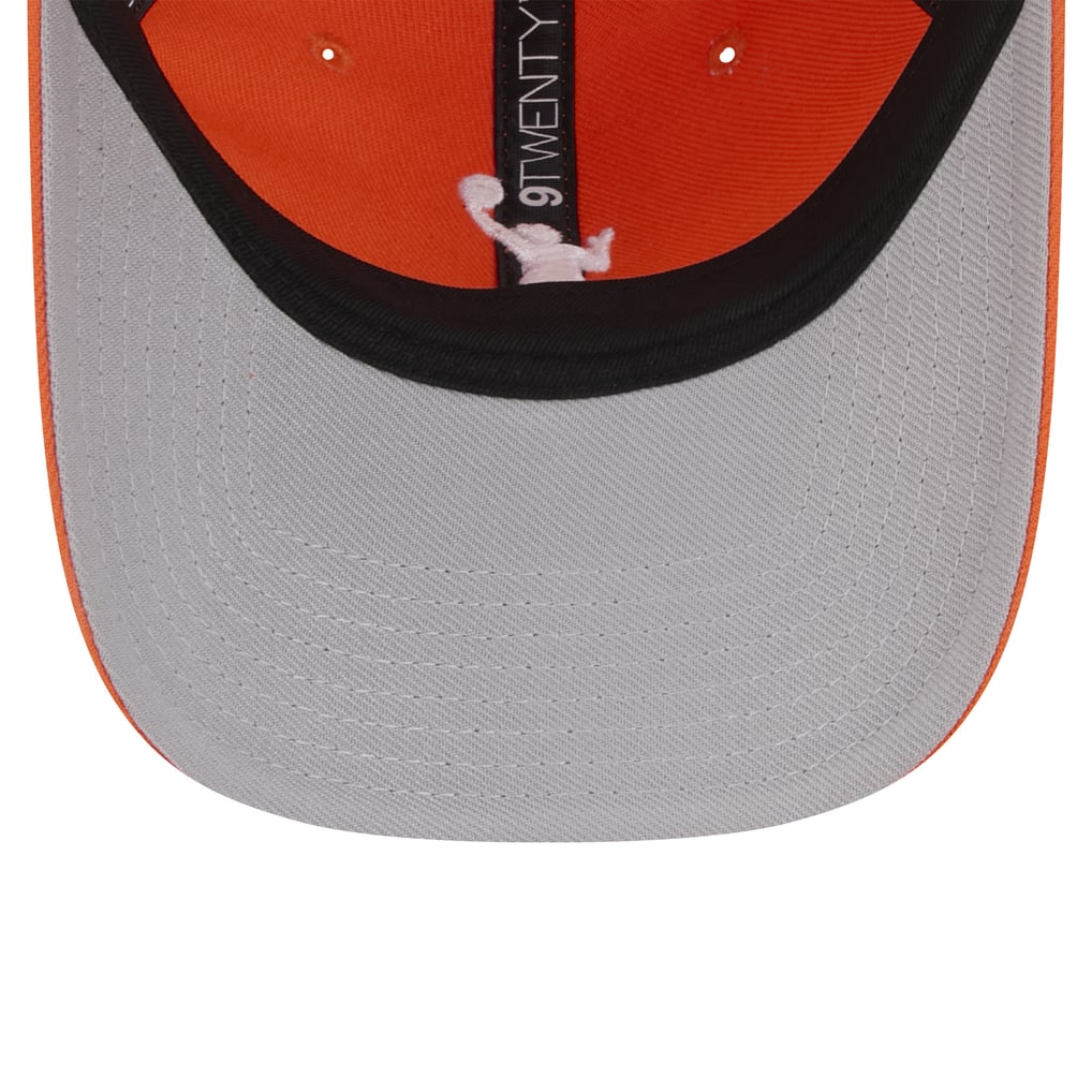 WNBA New Era Unisex Core Logo 9TWENTY Adjustable Hat Orange