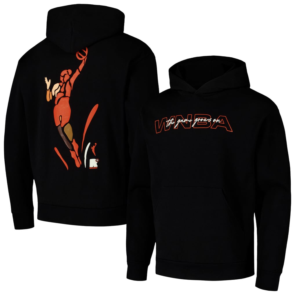 WNBA round21 Unisex We As One Pullover Hoodie - Black