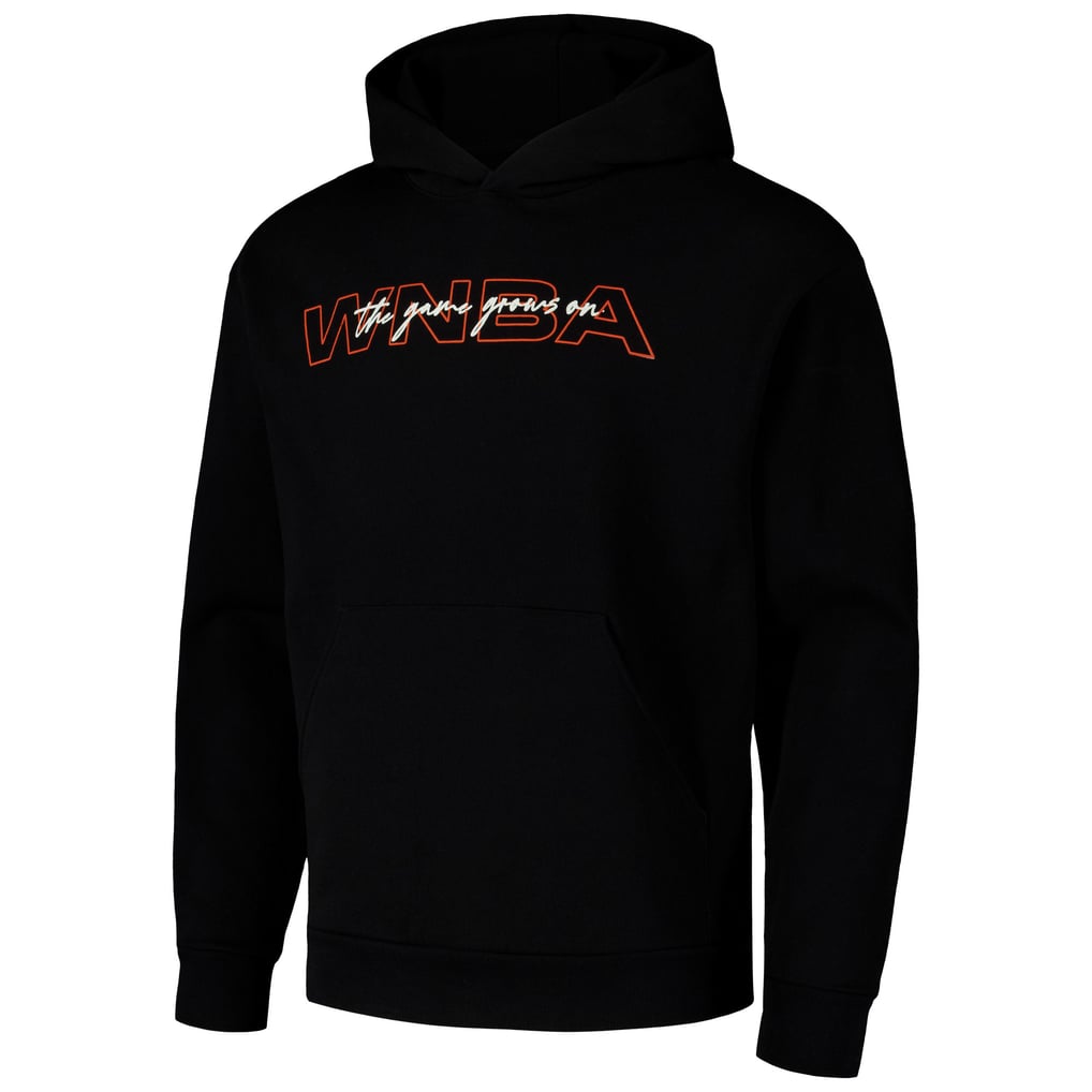 WNBA round21 Unisex We As One Pullover Hoodie - Black
