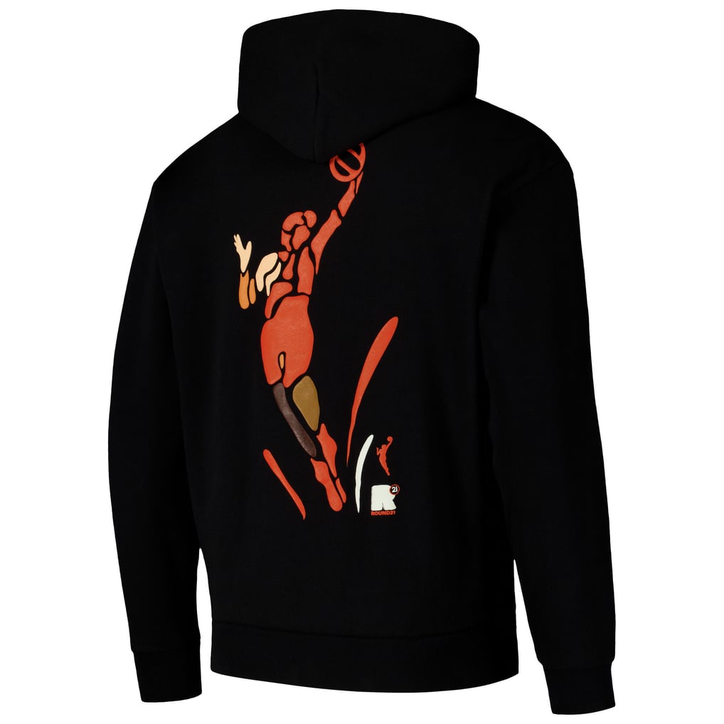 WNBA round21 Unisex We As One Pullover Hoodie - Black