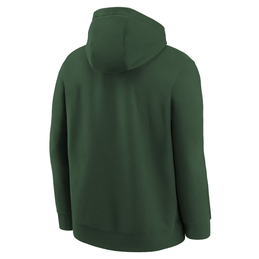 WNBA Logo Nike Youth Essential Team Pullover Hoodie - Hunter Green