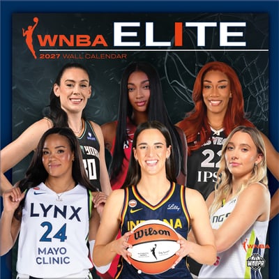 WNBA 12" x 12" 2027 Wall Calendar