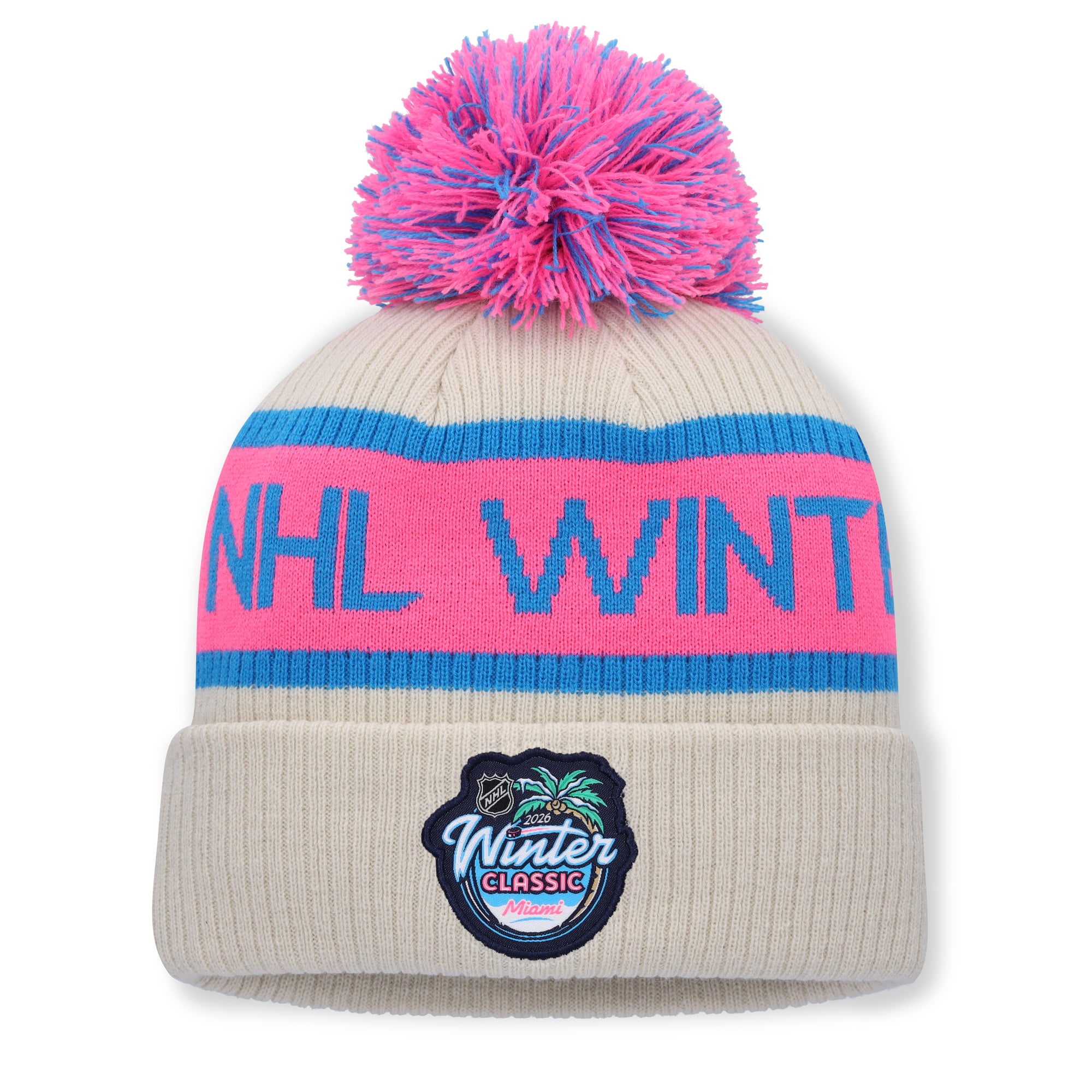 2026 Masters Ladies Fit Beanie Hat Collectible W/ Pom ANGC- NWT 2026 Baseball Championship Beanie main image 4