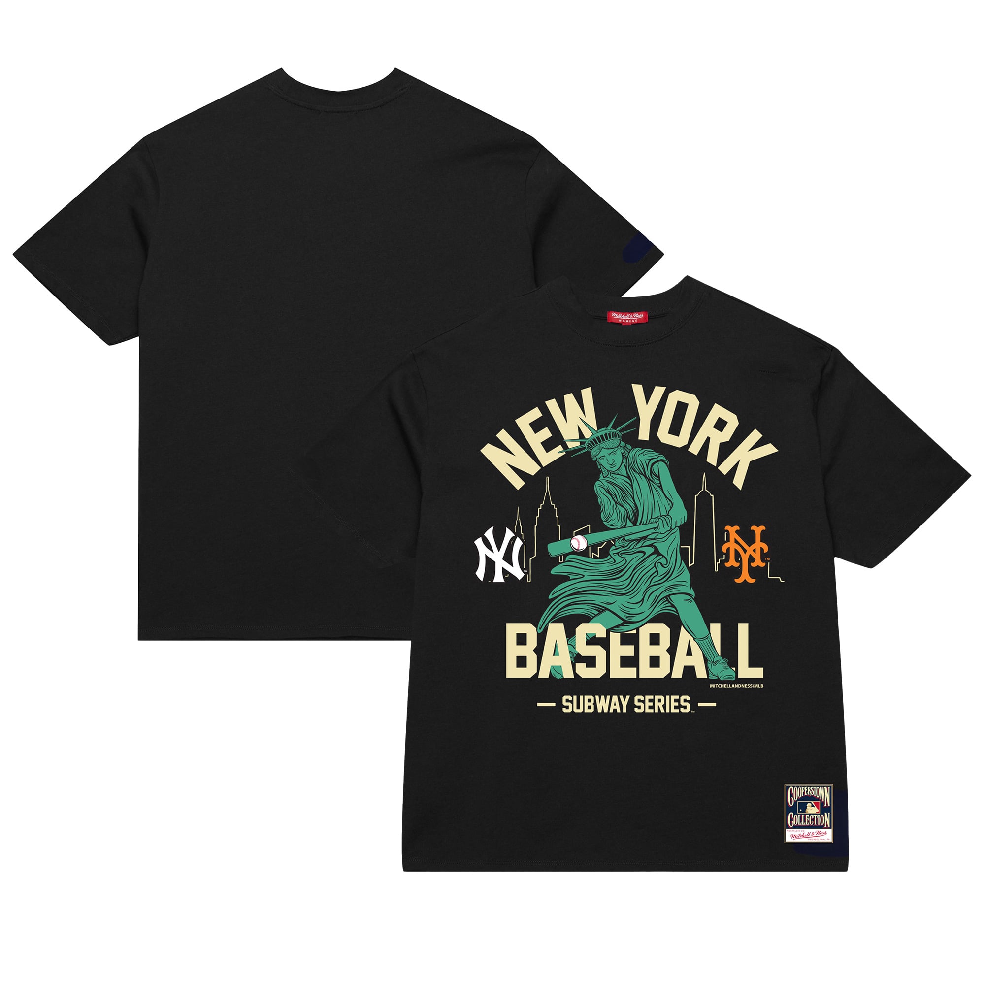 New York Yankees vs. New York Mets Mitchell & Ness Women
