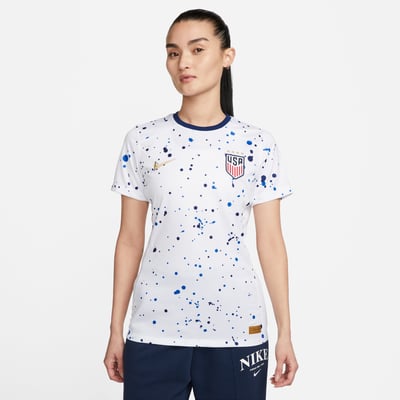 USWNT Nike Women's 2023 Home Replica Jersey - White