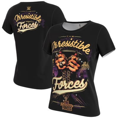  Irresistible Forces ProSphere Women's T-Shirt - Black