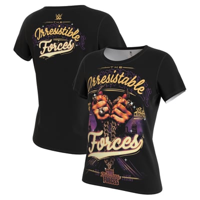  Irresistible Forces ProSphere Women's T-Shirt - Black