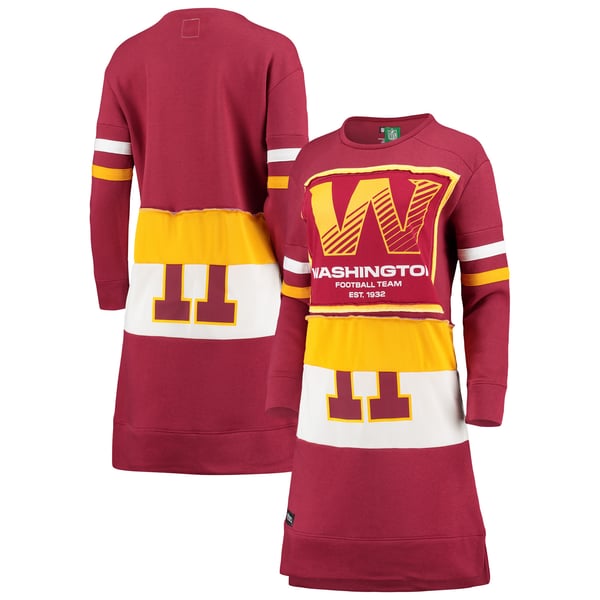 redskins jersey dress Women's Refried Apparel Burgundy Washington Football Team Sustainable Sweatshirt 2026年3月Edit_Moments in Bloom