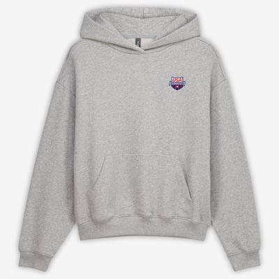 USA Swimming Vuori Women's  Sedona Classic Hoodie - Heather Gray