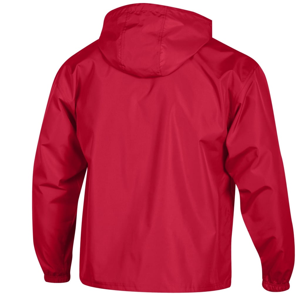 Worcester Polytechnic Institute Engineers Champion Packable Half-Zip Hooded Jacket - Red
