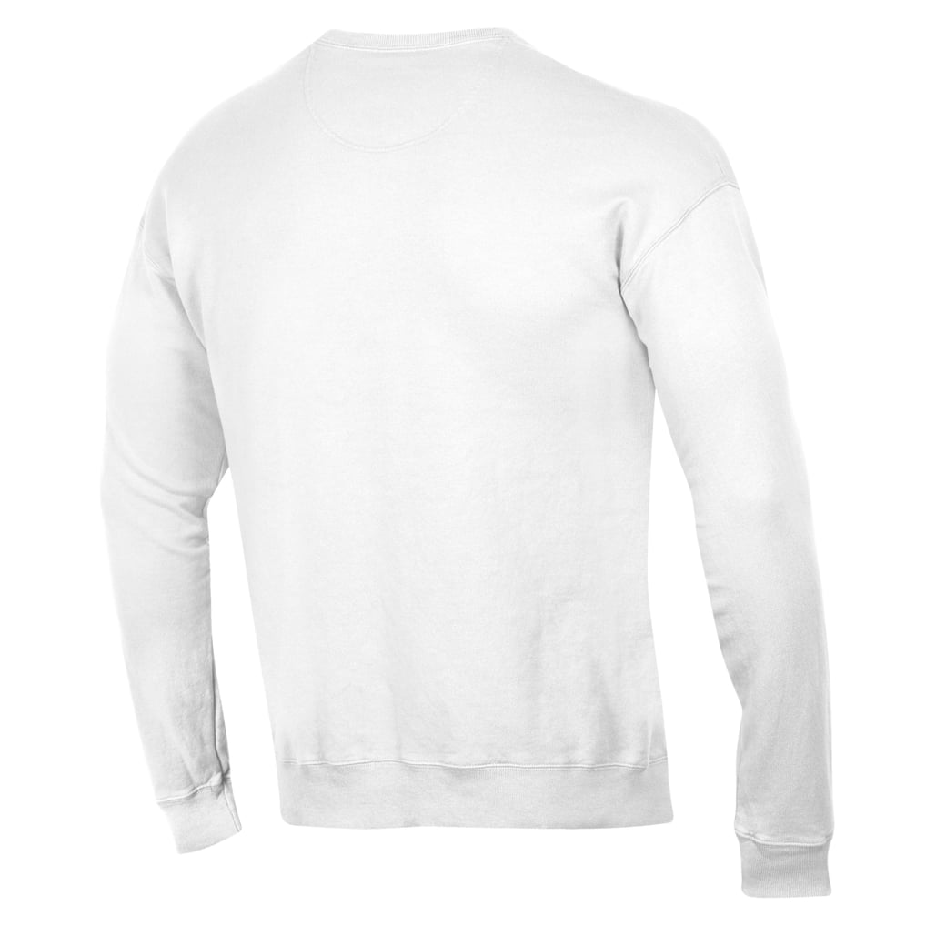  Worcester Polytechnic Institute Engineers ComfortWash Fleece Sweatshirt - White