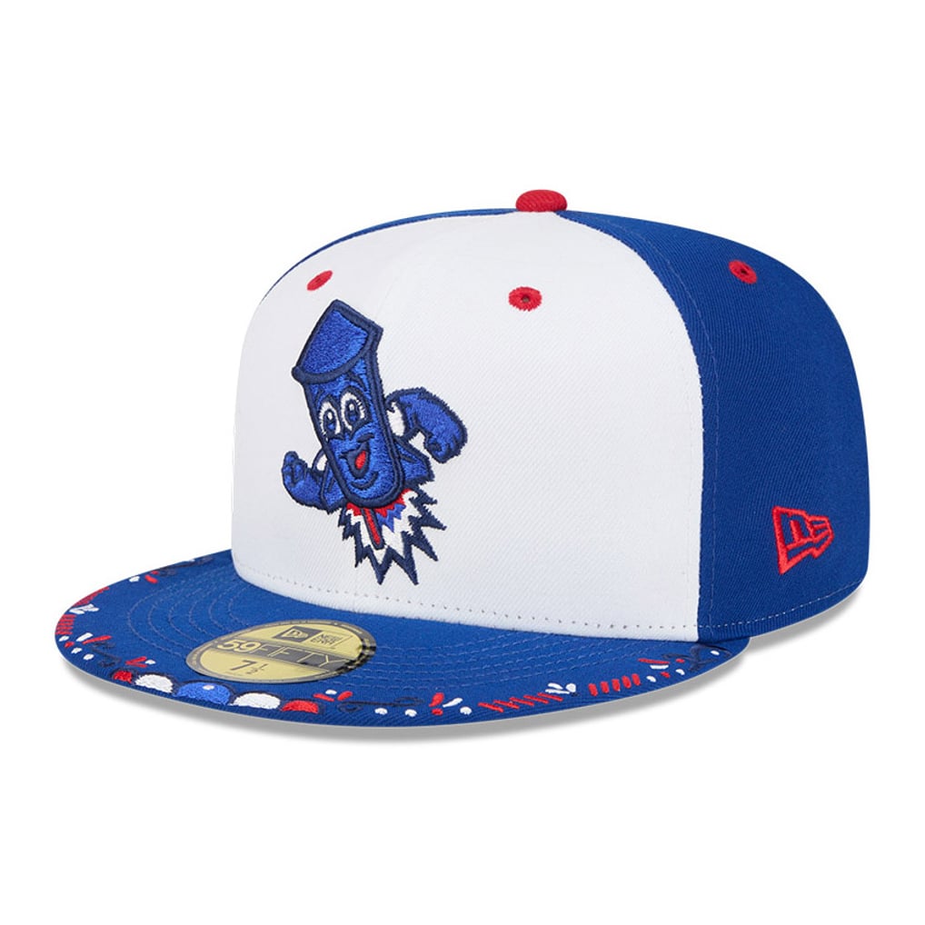  Worcester Red Sox New Era 2026 Copa De La Diversion 59FIFTY Fitted Hat - White/Royal