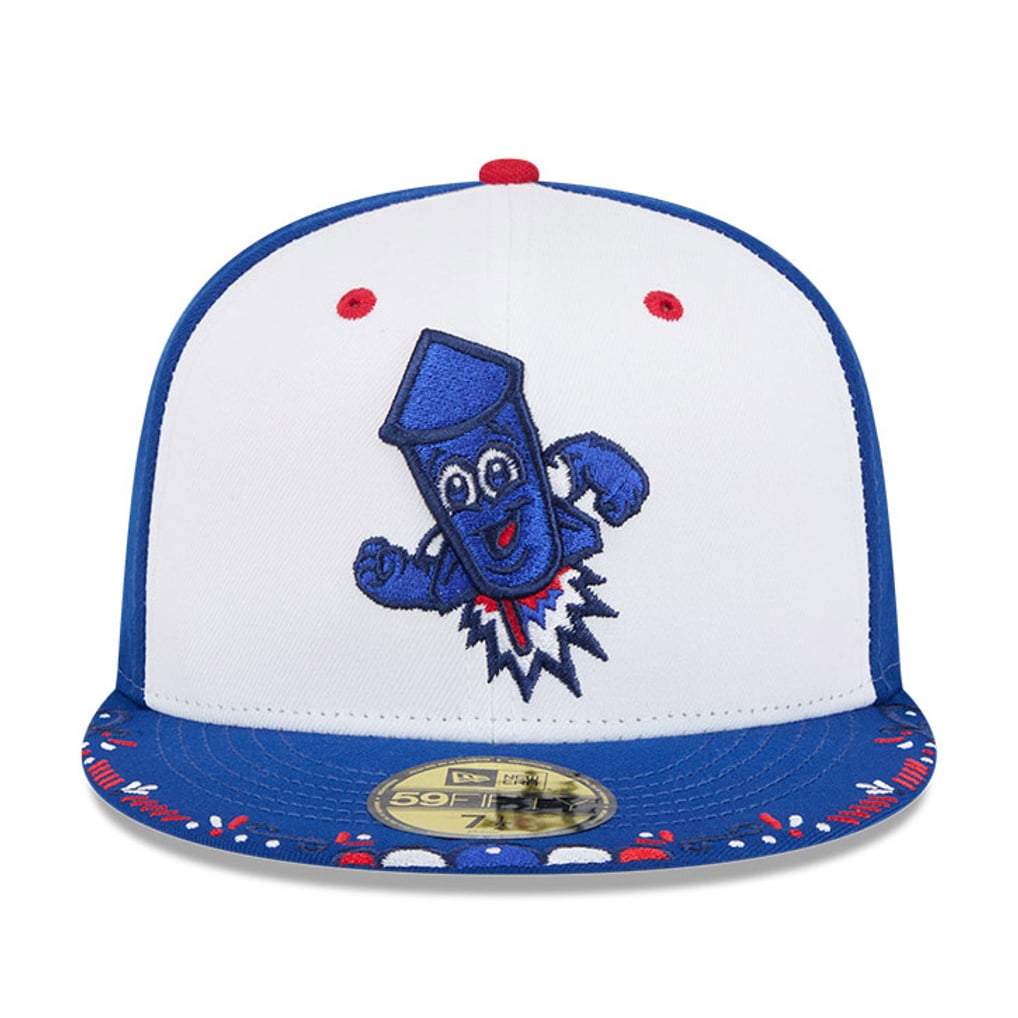  Worcester Red Sox New Era 2026 Copa De La Diversion 59FIFTY Fitted Hat - White/Royal