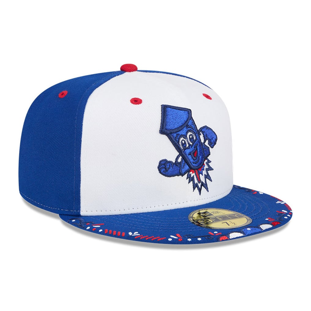  Worcester Red Sox New Era 2026 Copa De La Diversion 59FIFTY Fitted Hat - White/Royal