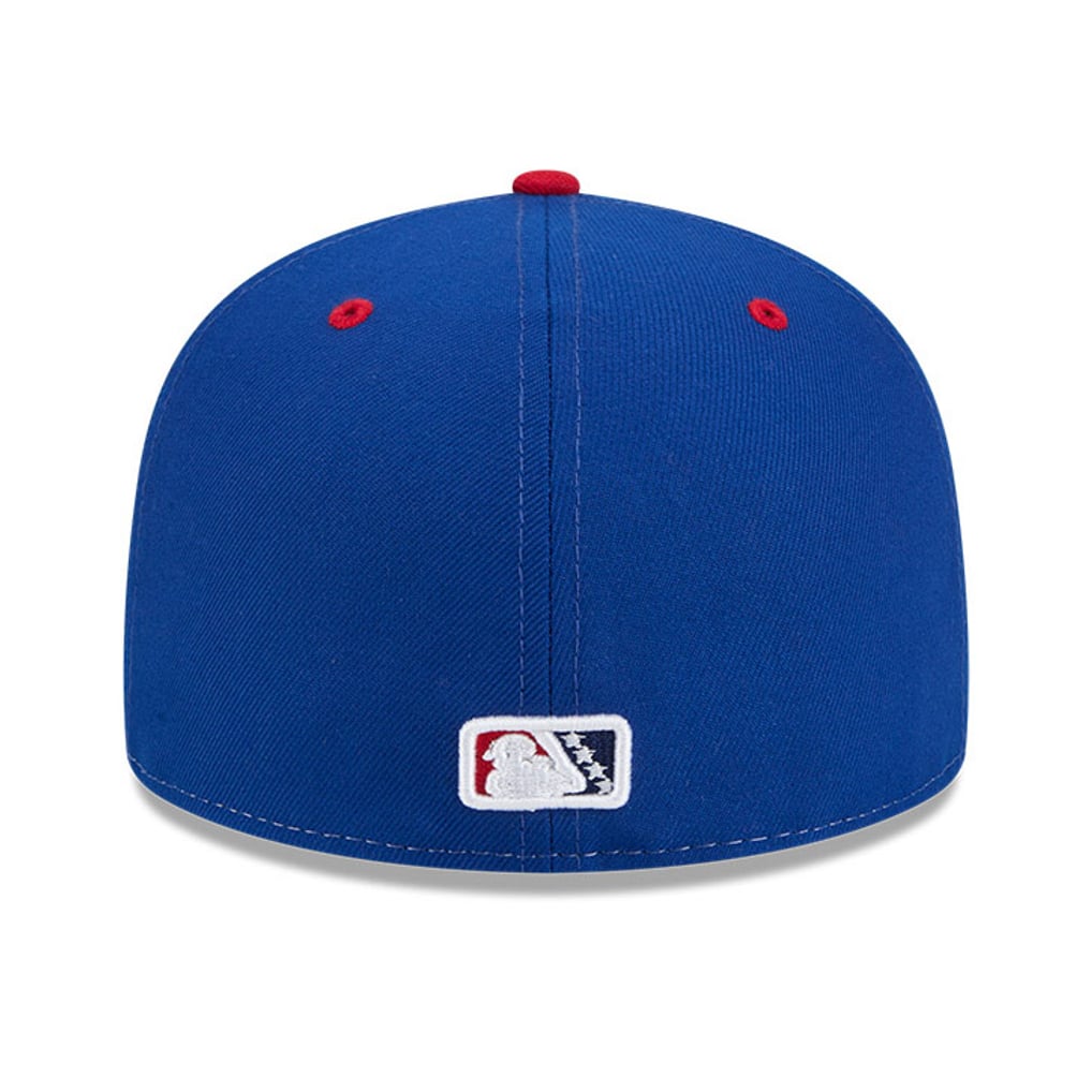  Worcester Red Sox New Era 2026 Copa De La Diversion 59FIFTY Fitted Hat - White/Royal