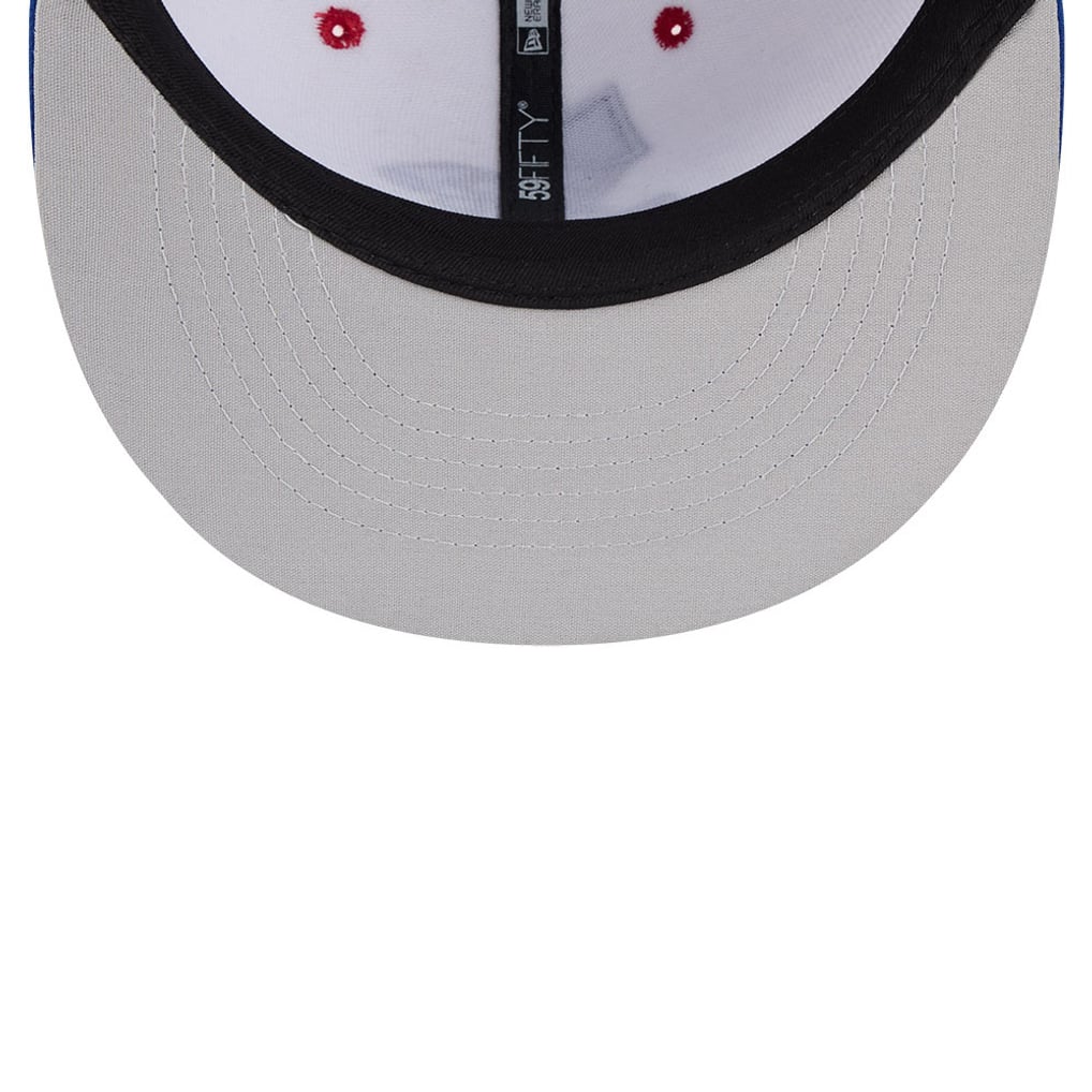  Worcester Red Sox New Era 2026 Copa De La Diversion 59FIFTY Fitted Hat - White/Royal