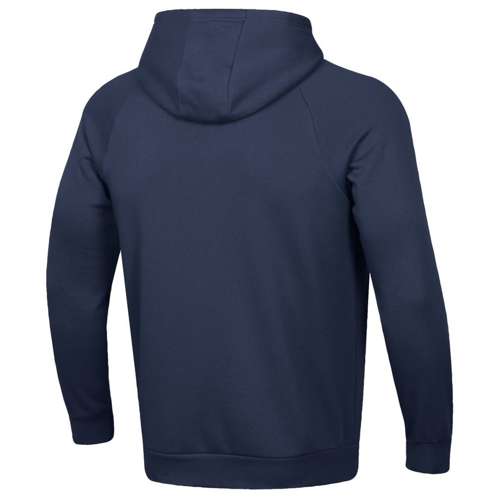 Worcester Red Sox Under Armour All Day Fleece Pullover Hoodie - Navy