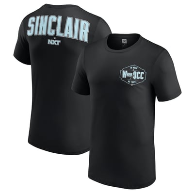 Wren Sinclair NXT Wren QCC Logo T-Shirt - Black