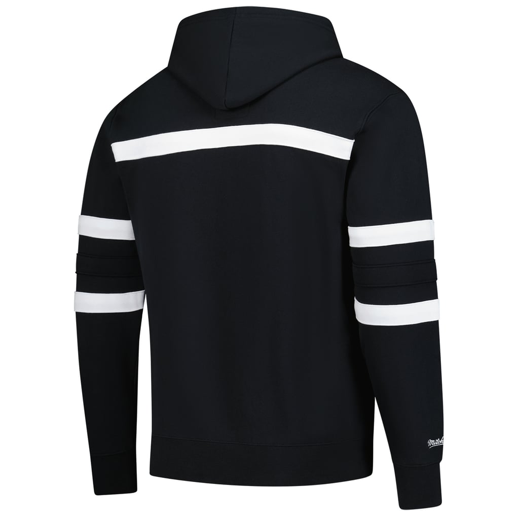 WrestleMania 41 Mitchell & Ness Head Coach Pullover Hoodie - Black
