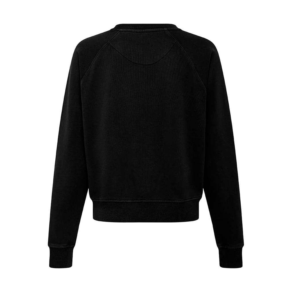 WrestleMania 41 Sportiqe Women's Ashlyn Raglan Pullover Sweatshirt - Black