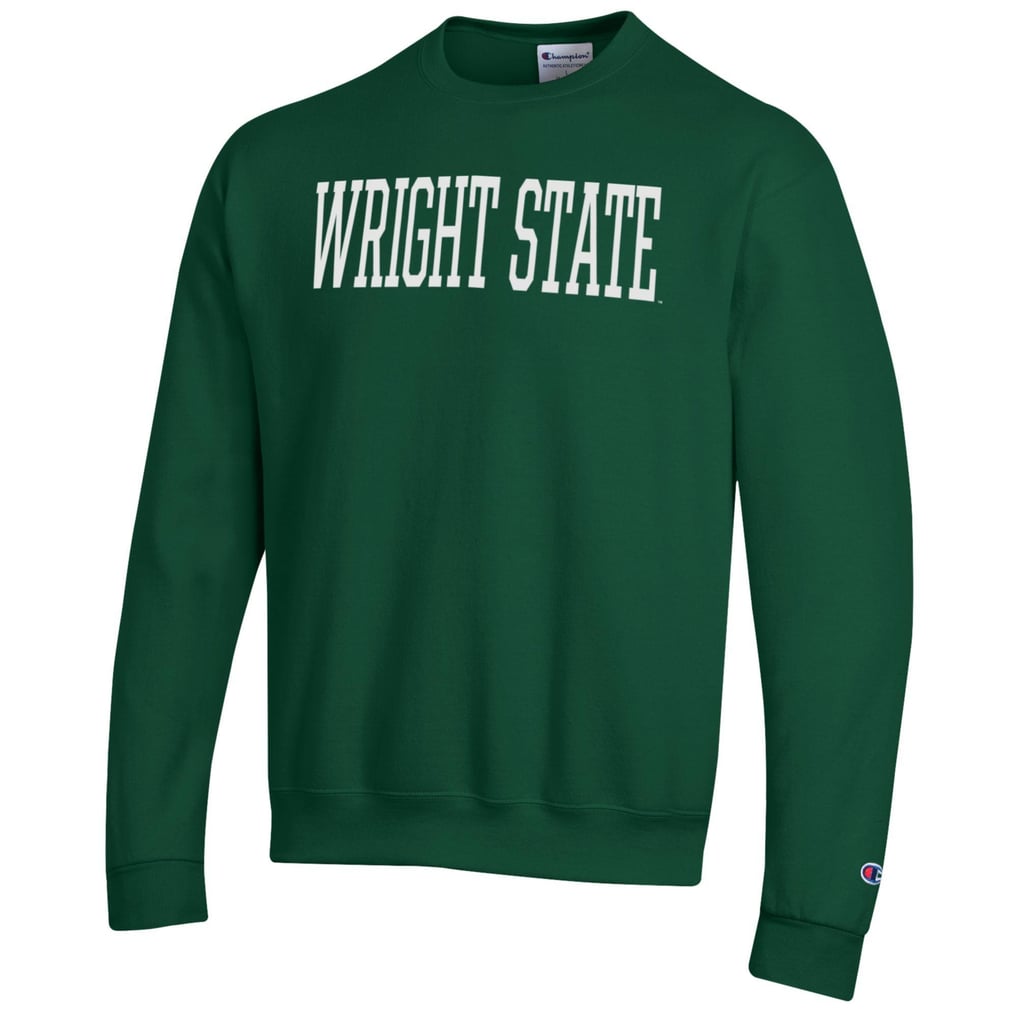 Wright State Raiders Champion Powerblend Sweatshirt - Green