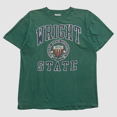 Wright State Raiders Ozark Mountain Outfitters 90s T-shirt - Green - XL by Fanatics Real Vintage