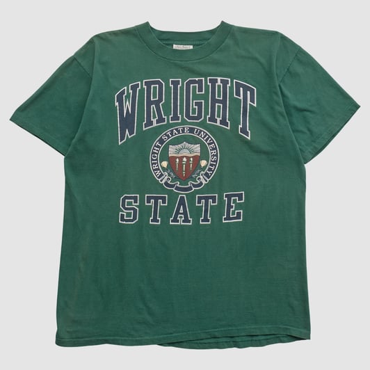 Wright State Raiders Ozark Mountain Outfitters 90s T-shirt - Green - XL by Fanatics Real Vintage
