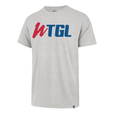 WTGL '47 Franklin T-Shirt - Gray