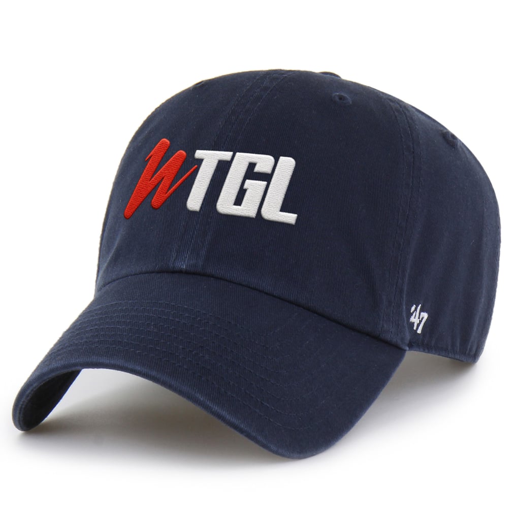 WTGL '47 Logo Clean Up Adjustable Hat - Navy
