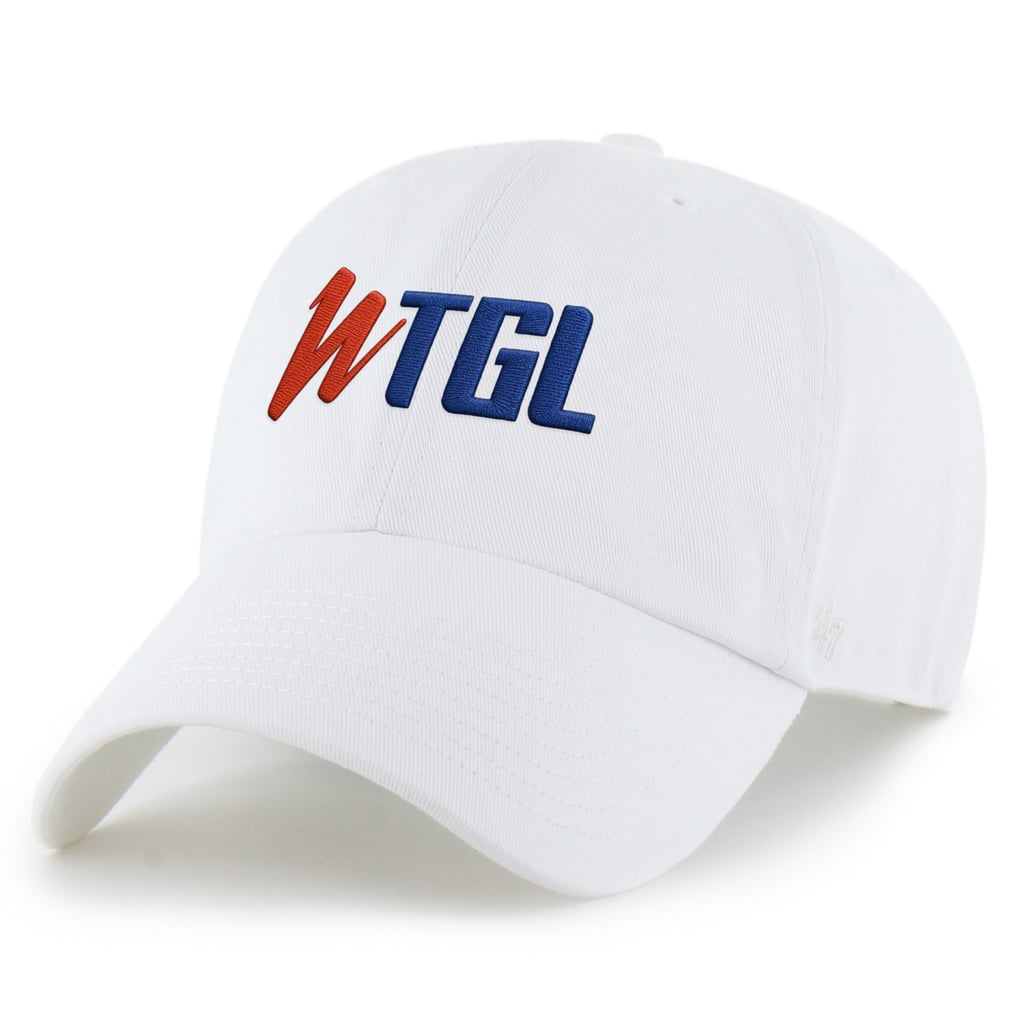WTGL '47 Logo Clean Up Adjustable Hat - White