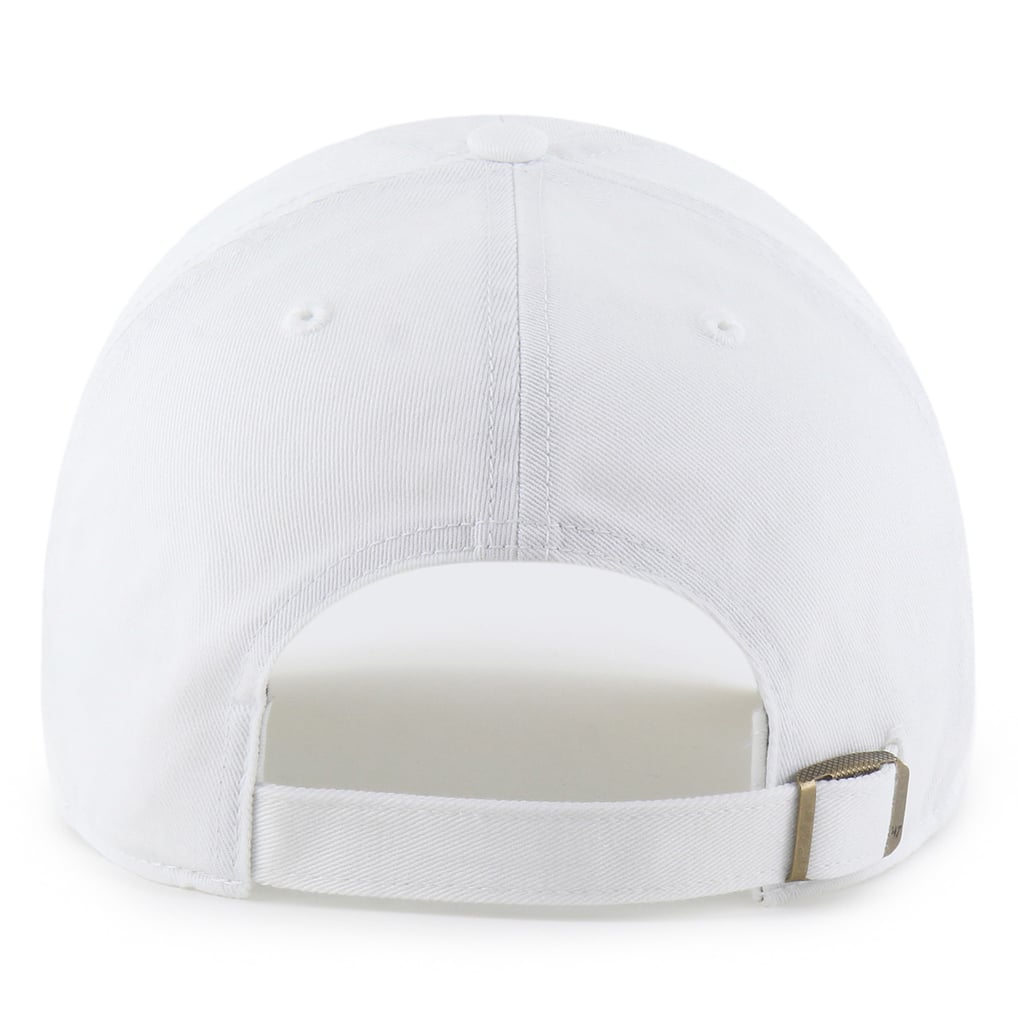 WTGL '47 Logo Clean Up Adjustable Hat - White