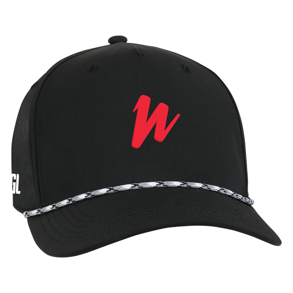 WTGL Ahead Alto Rope Adjustable Hat - Black