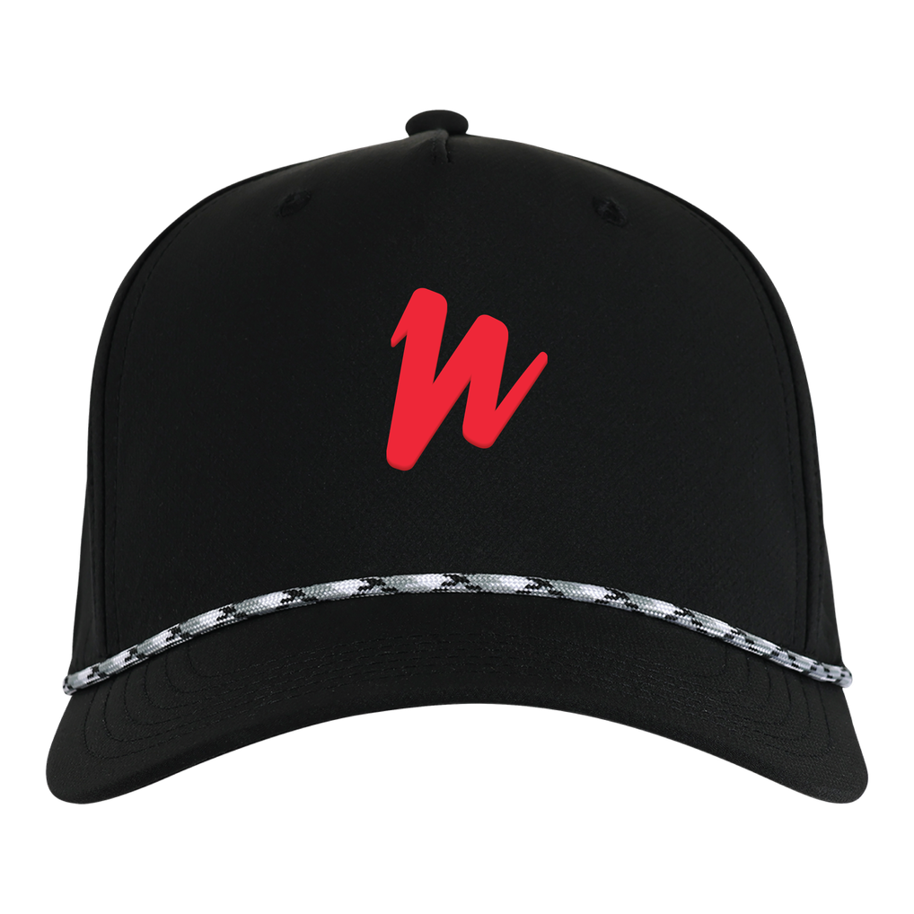 WTGL Ahead Alto Rope Adjustable Hat - Black
