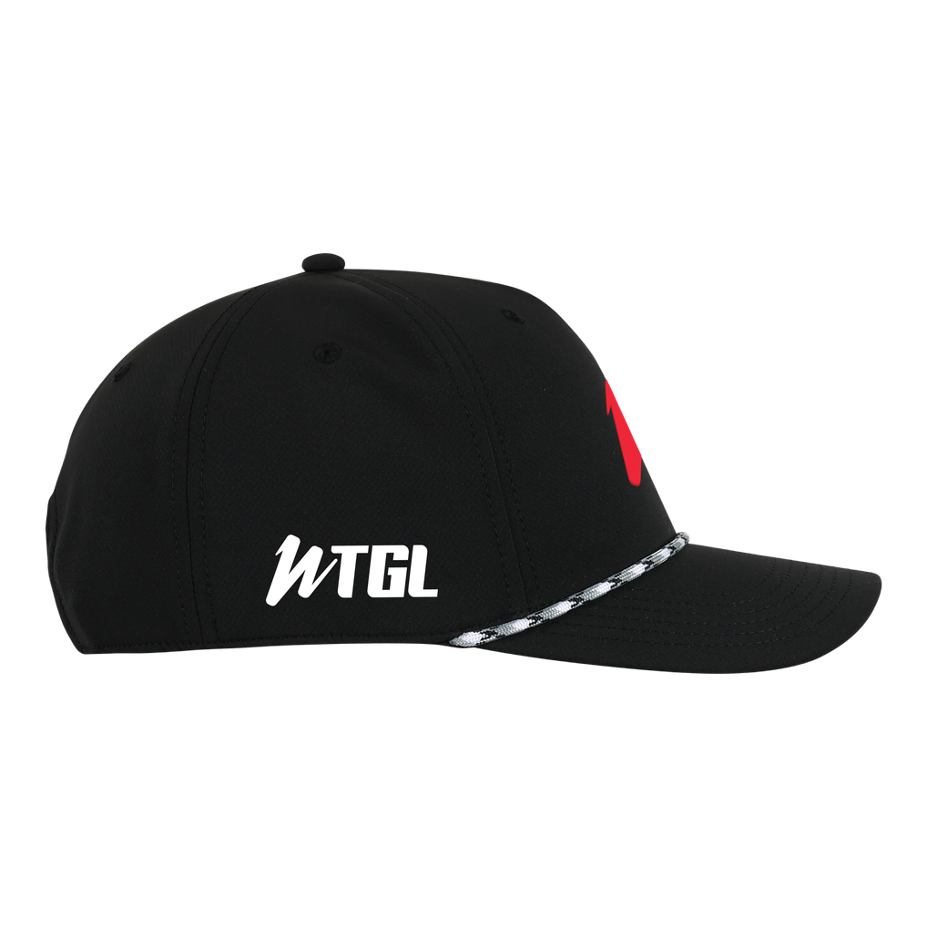 WTGL Ahead Alto Rope Adjustable Hat - Black